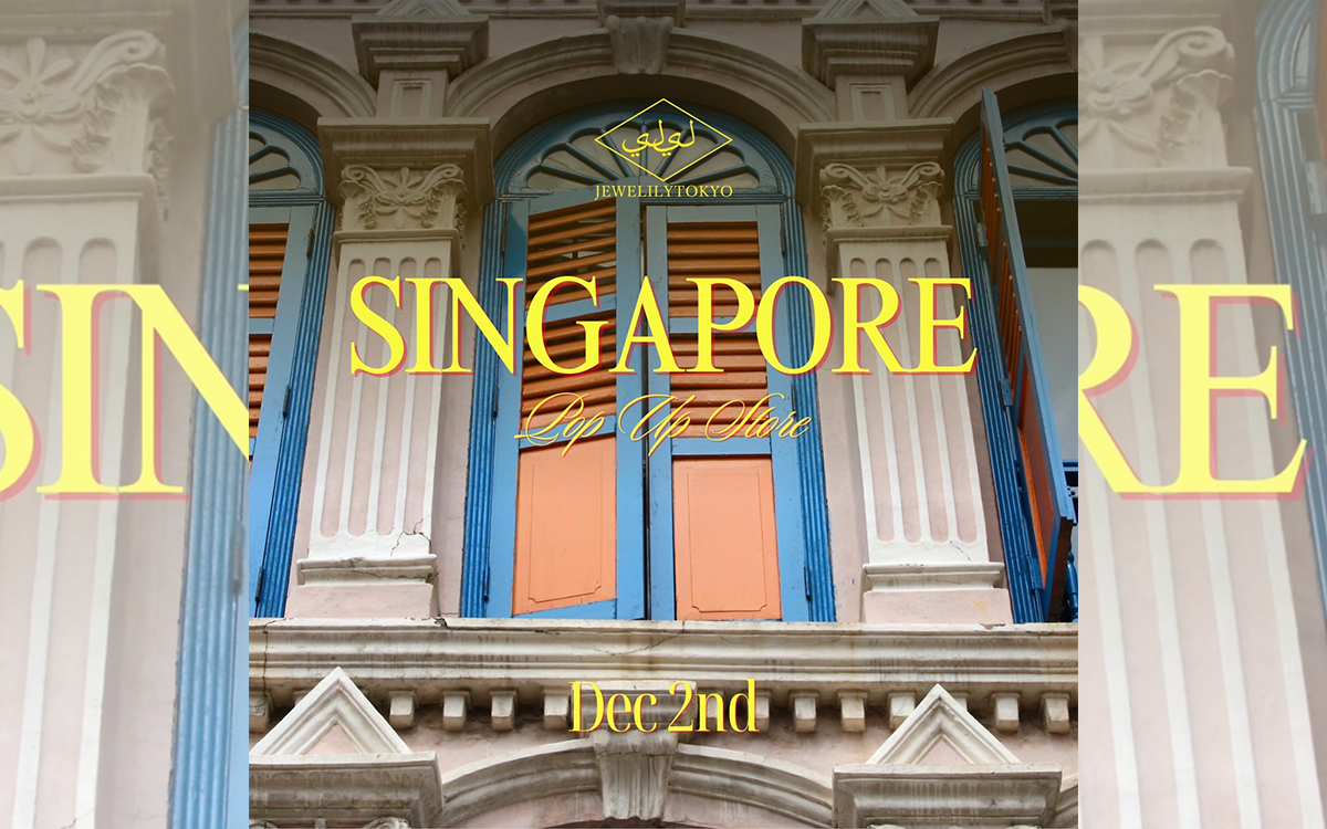 【SINGAPORE】シンガポールPOPUP2024.12.2